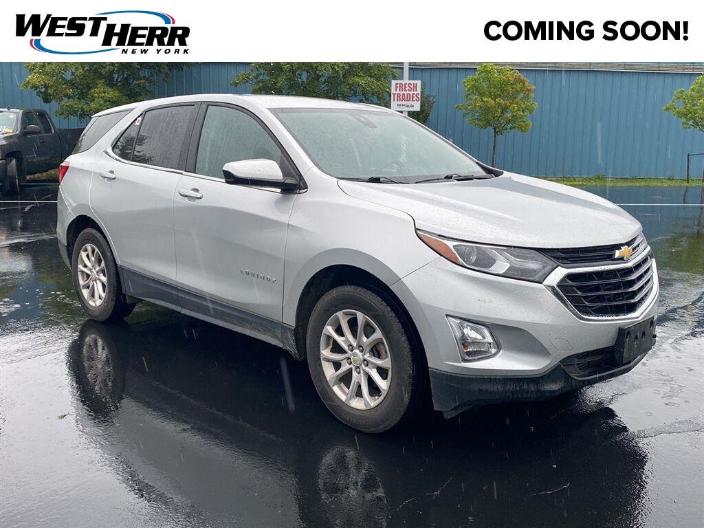 Used 2020 Silver Ice Metallic Chevrolet LT image 1