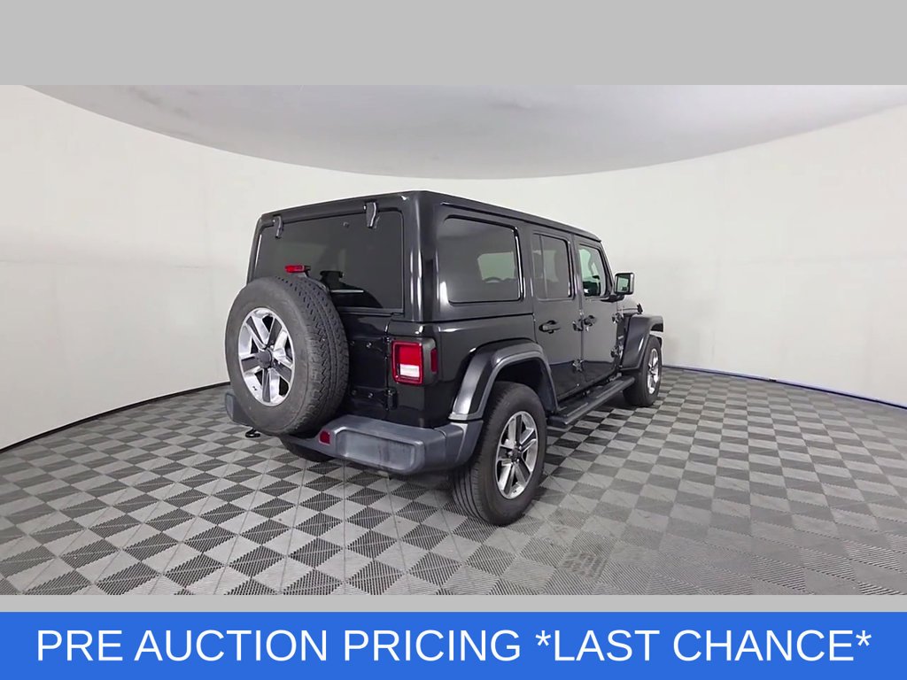 2019 Jeep Wrangler Unlimited Sahara - Photo 40