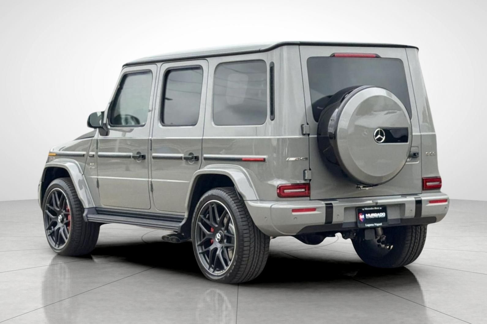 New 2026 MANUFAKTUR Arabian Grey Non- Metallic Mercedes-Benz G 63 AMG® image 15