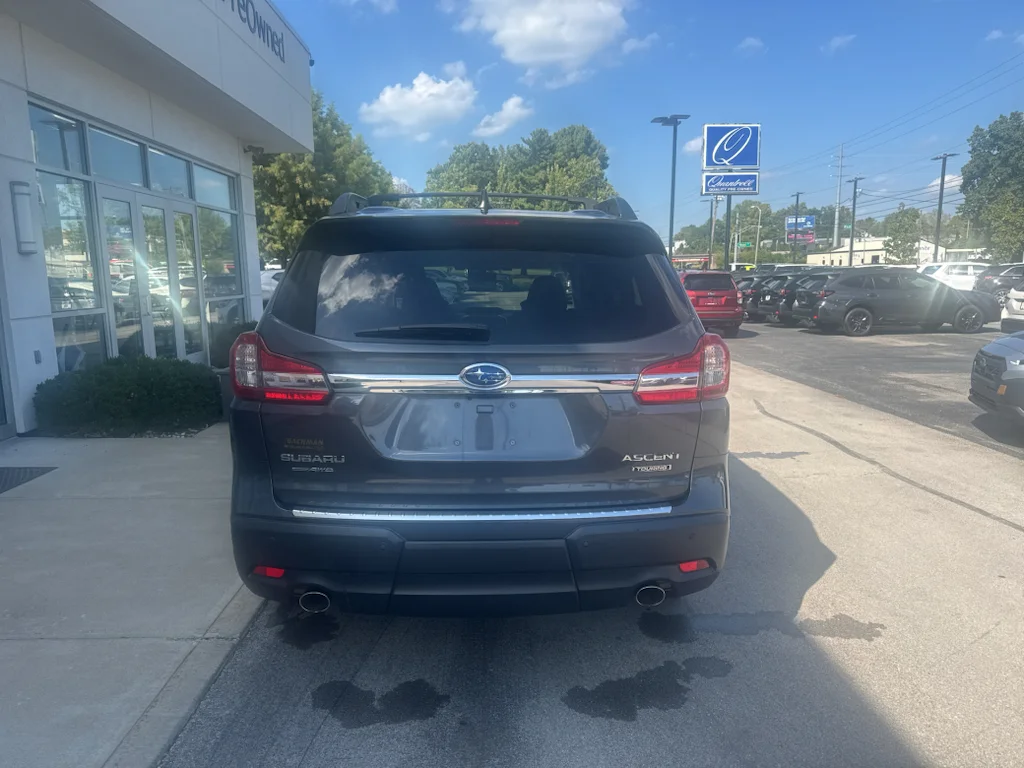 Used 2021 Gray Subaru Touring image 4