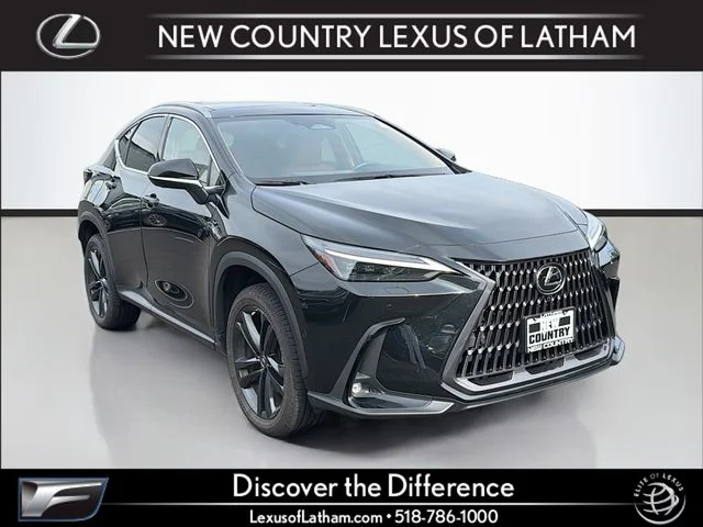 Certified Used 2025 Black Lexus 450h+ Luxury image 1