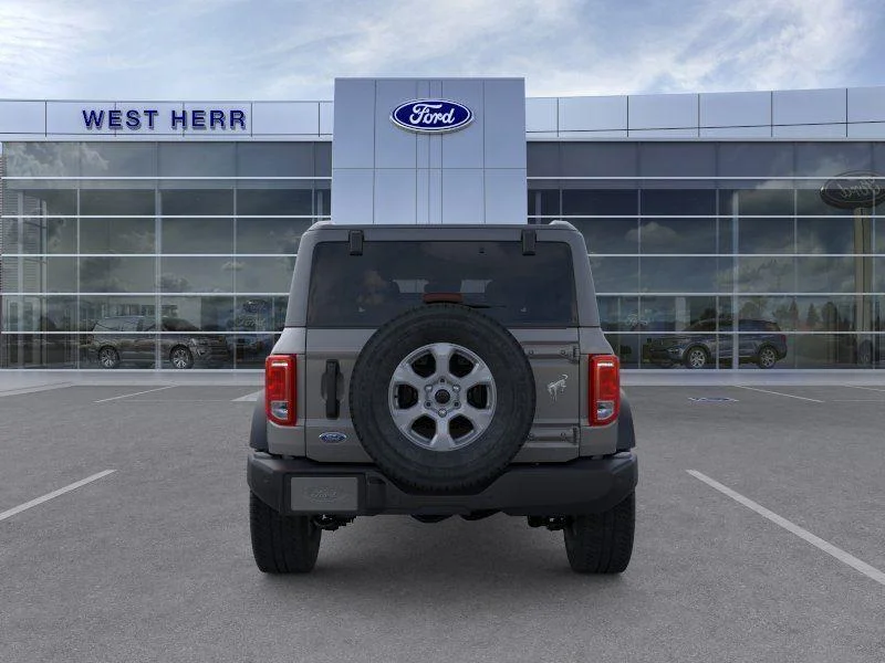 New 2026 Carbonized Gray Metallic Ford Big Bend® image 5