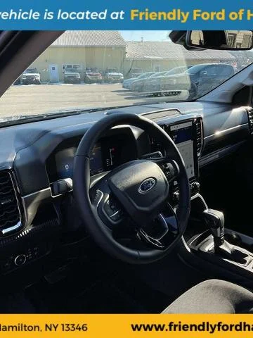 Used 2025 Shadow Black Ford XLT image 19