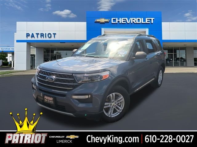 2021 Ford Explorer XLT 4WD's photo