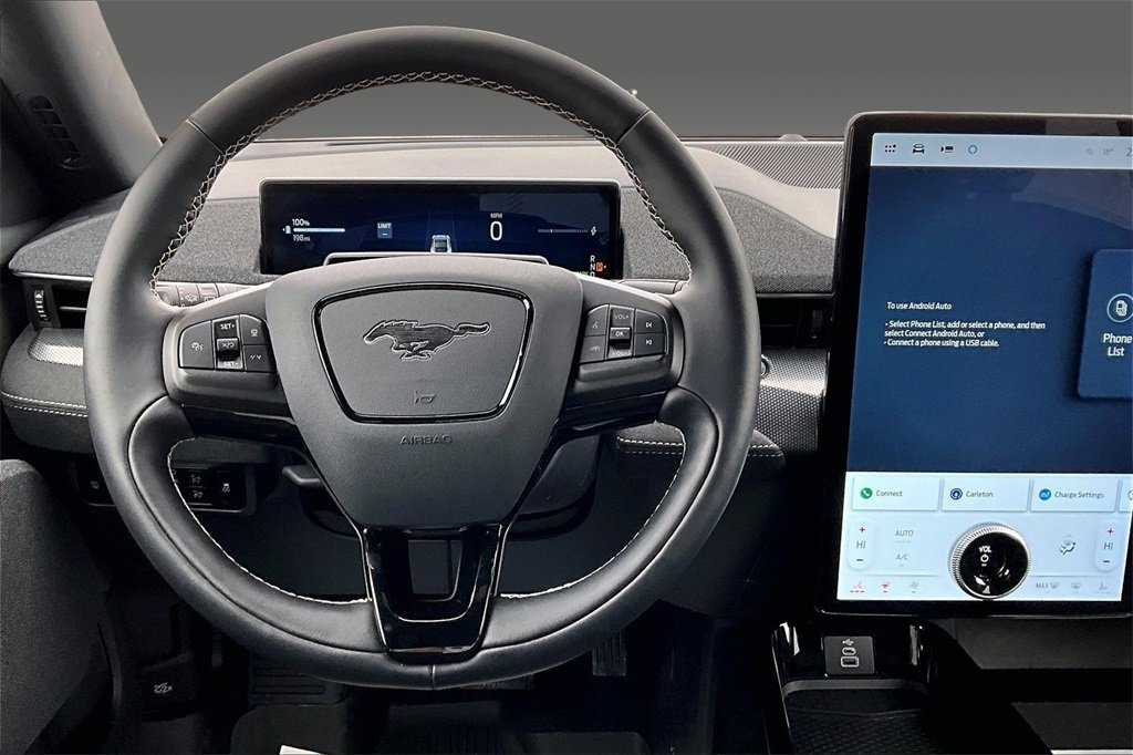 Used 2025 Ford Mustang Mach-E GT AWD with VIN 3FMTK4SX4SMA00443 for sale in Van Wert, OH