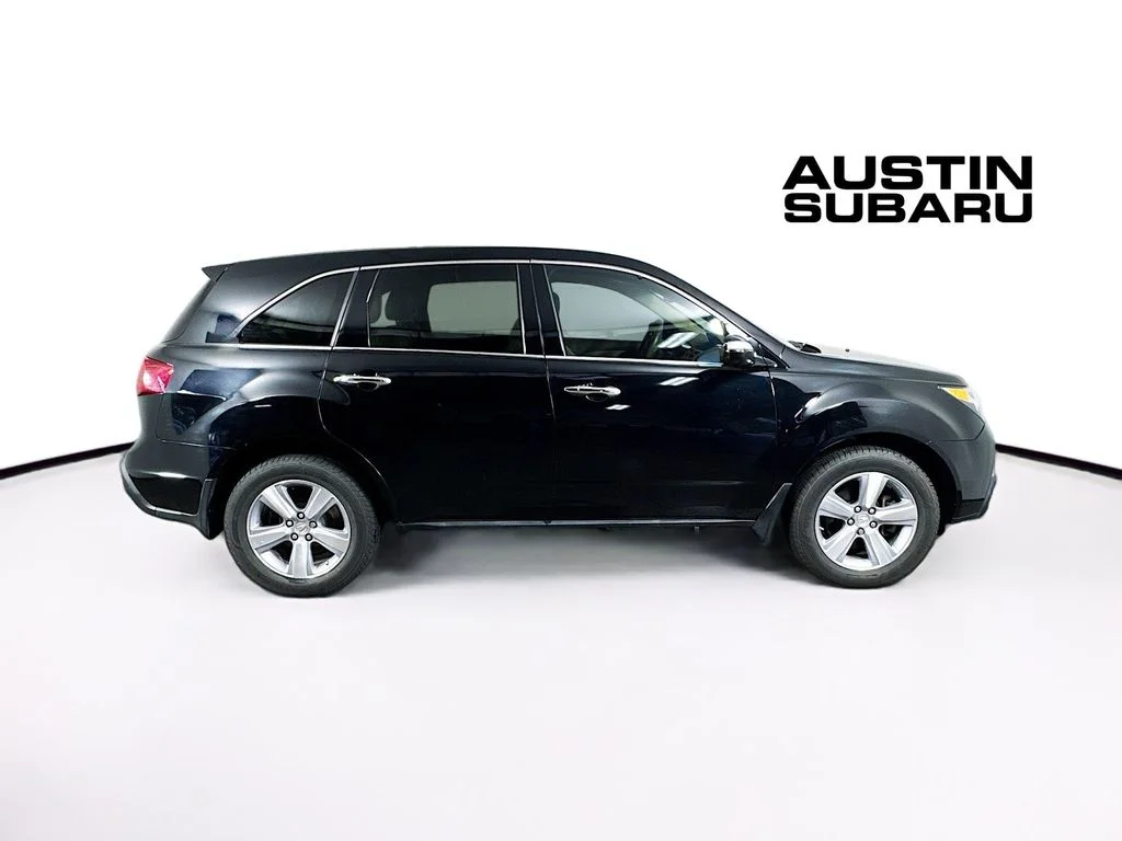 Used 2012 Black Acura Technology image 8