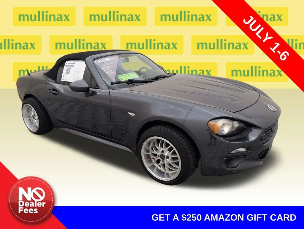 2018 FIAT 124 Spider 1.4 Classica RWD's photo