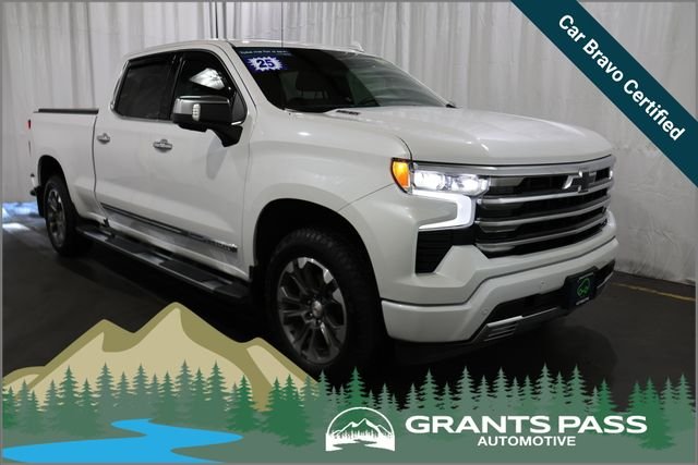 Certified Used 2025 Beige Chevrolet High Country image 1
