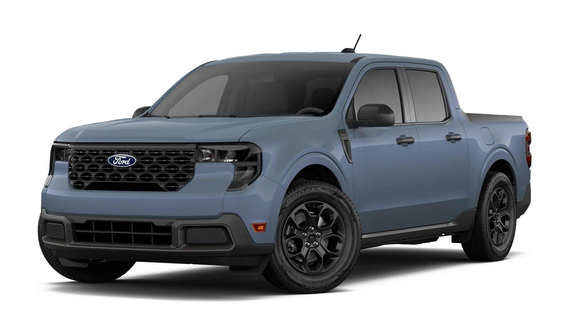 New 2026 Azure Gray Metallic Tri-Coat Ford XLT image 3