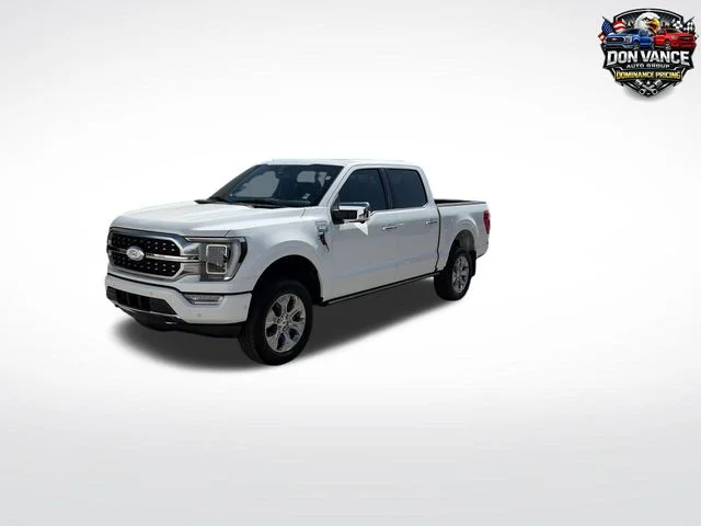 Used 2023 White Ford Platinum image 1