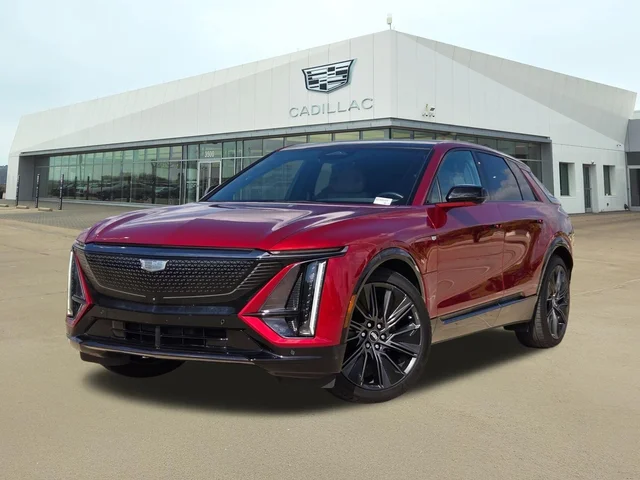 2025 Cadillac LYRIQ Sport