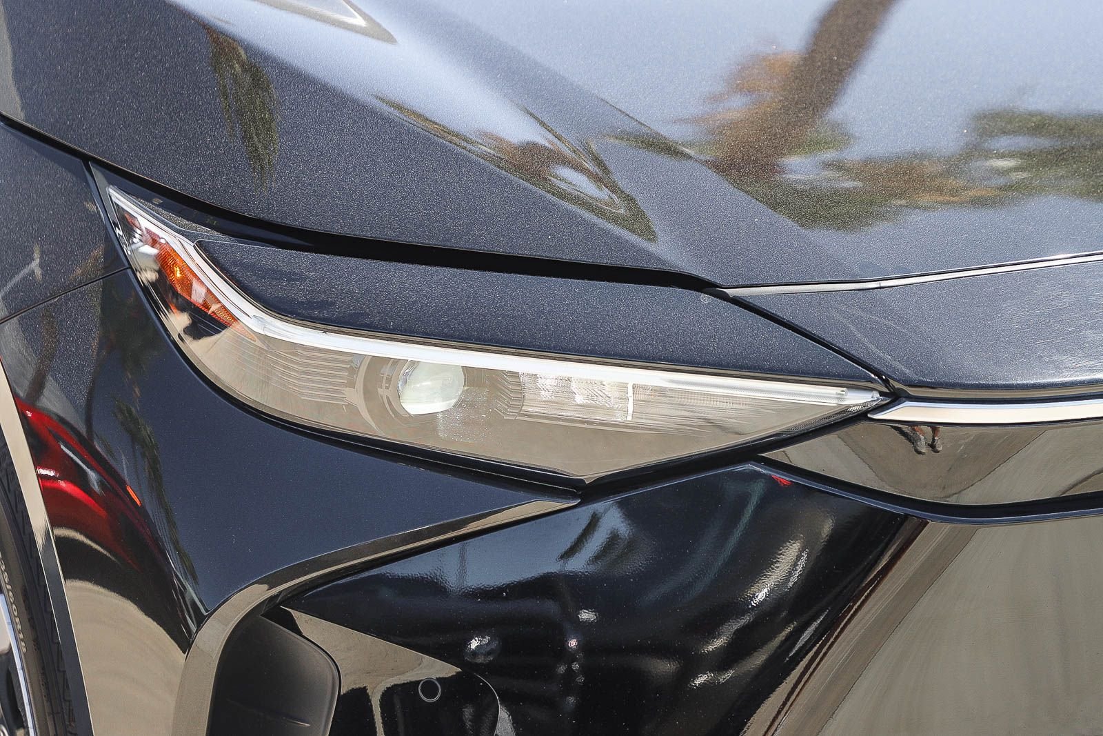 Certified Used 2023 Black Toyota XLE image 4