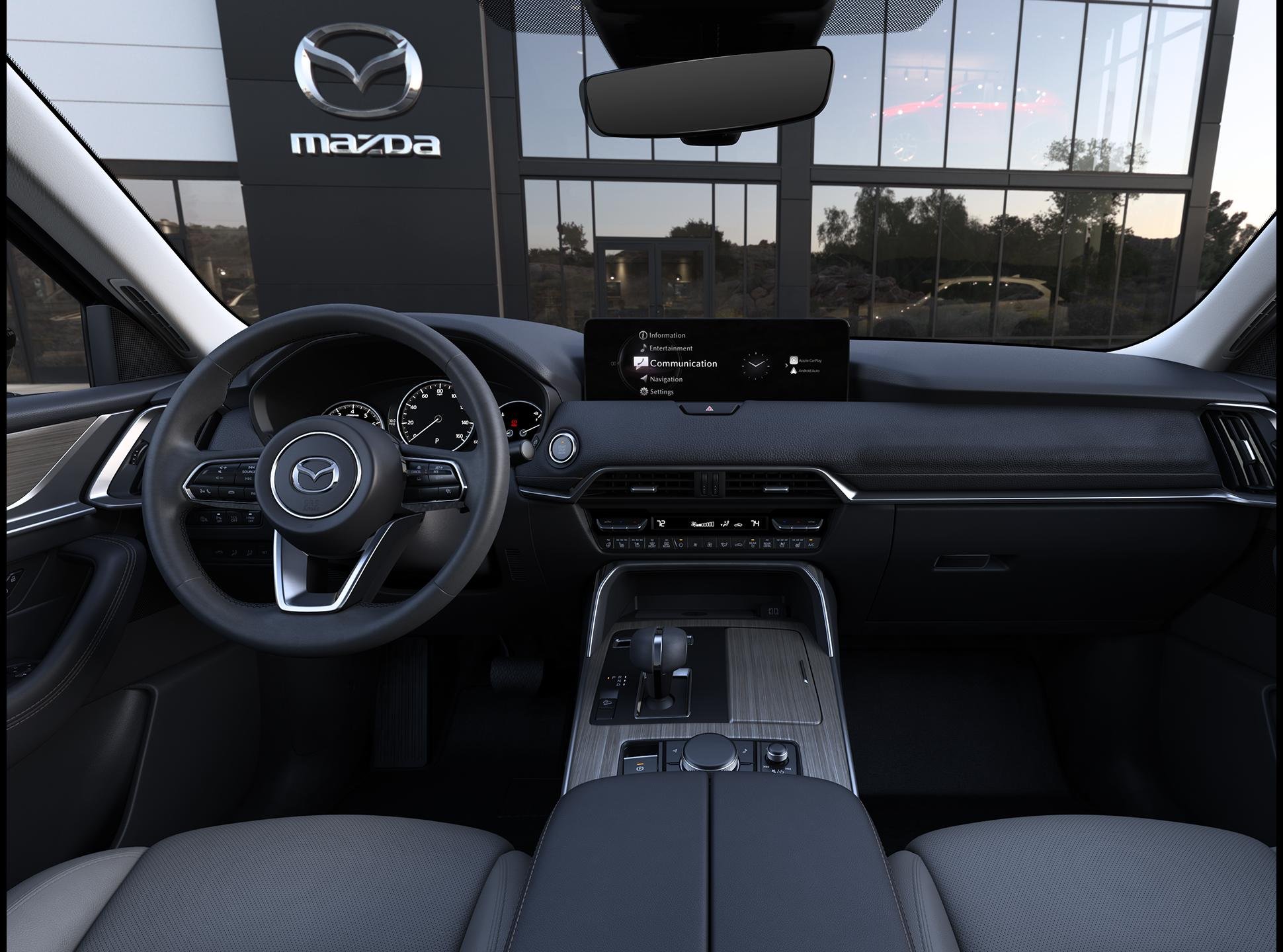 New 2026 Rhodium White Premium Mazda 3.3 Turbo Preferred AWD image 2