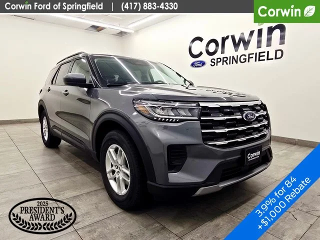 New 2026 Carbonized Gray Metallic Ford Active image 8