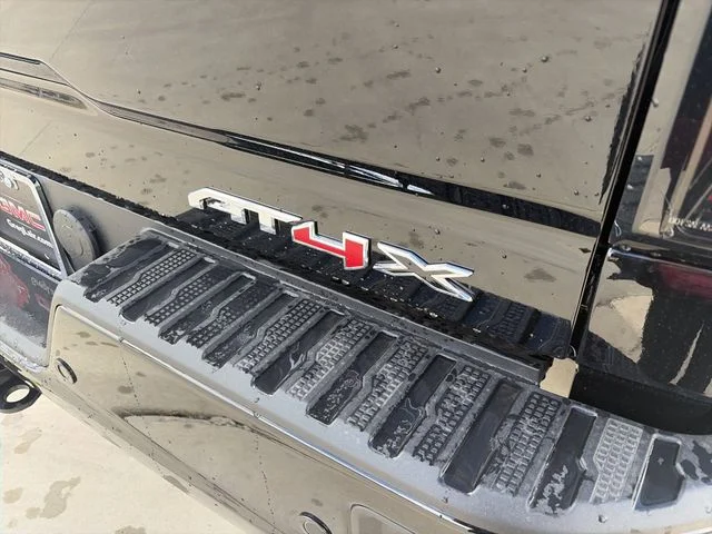 New 2026 Black GMC AT4X image 8