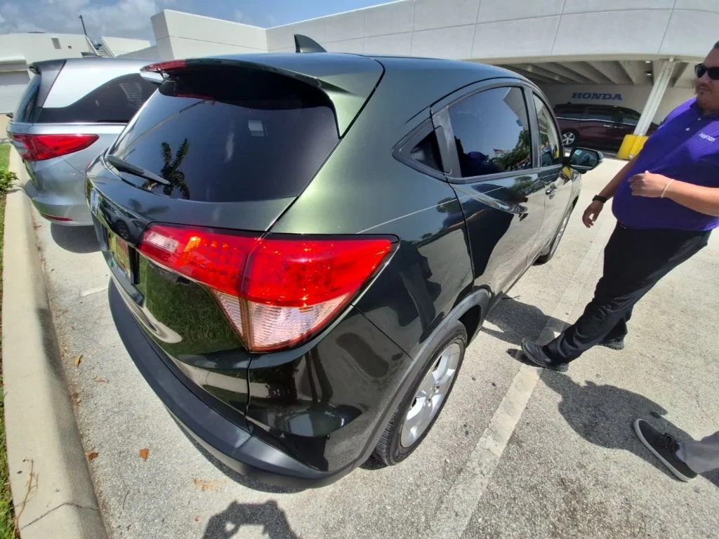 Used 2016 Green Honda EX image 4