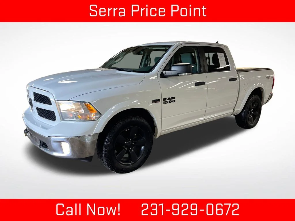 Used 2014 White Ram Outdoorsman image 1