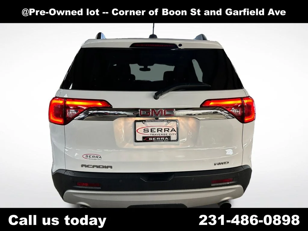 Used 2019 White GMC SLE-2 image 4