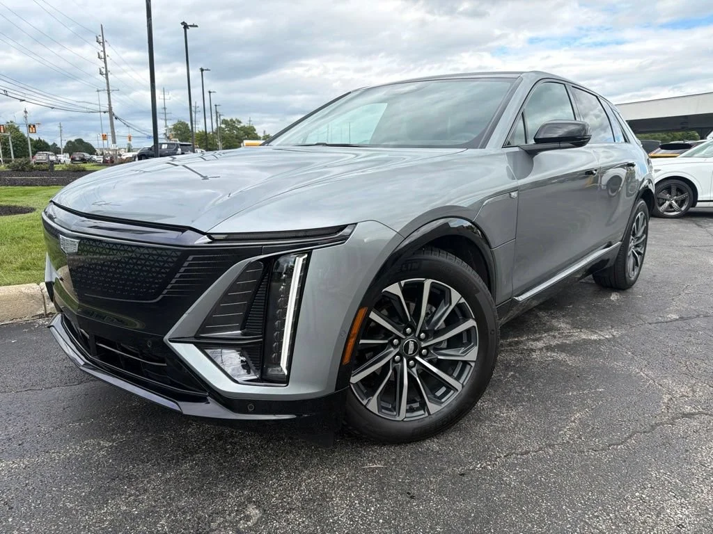 Certified 2025 Cadillac LYRIQ Sport 2 with VIN 1GYKPWRL1SZ301213 for sale in Beachwood, OH