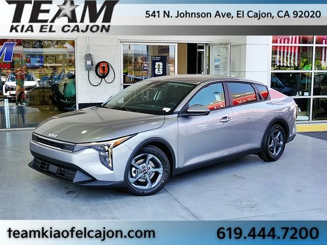New 2026 Gray Kia LXS image 1