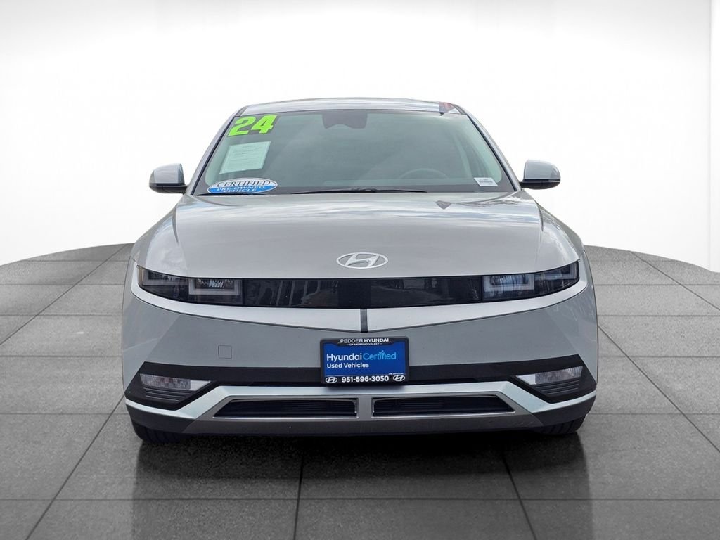 Certified 2024 Hyundai IONIQ 5 SE with VIN KM8KM4DE5RU303044 for sale in Moreno Valley, CA