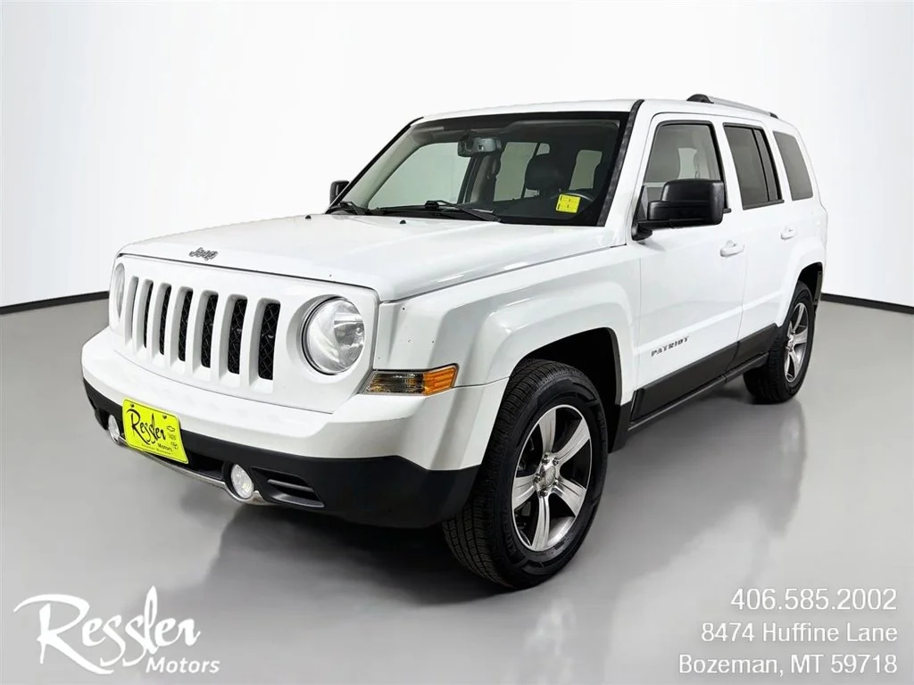 2016 Jeep Patriot Latitude