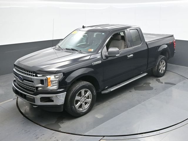 Used 2020 Black Ford XLT image 13