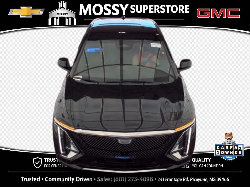 Used 2025 Cadillac LYRIQ Luxury 1 with VIN 1GYKPNRL2SZ304454 for sale in Picayune, MS