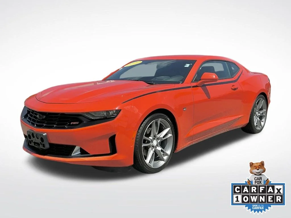 Used 2019 Orange Chevrolet 3LT image 1