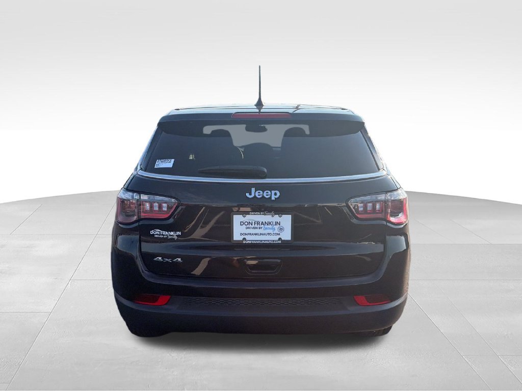 Used 2024 Black Jeep Sport image 4