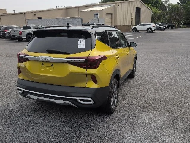 Used 2023 Yellow Kia S image 8