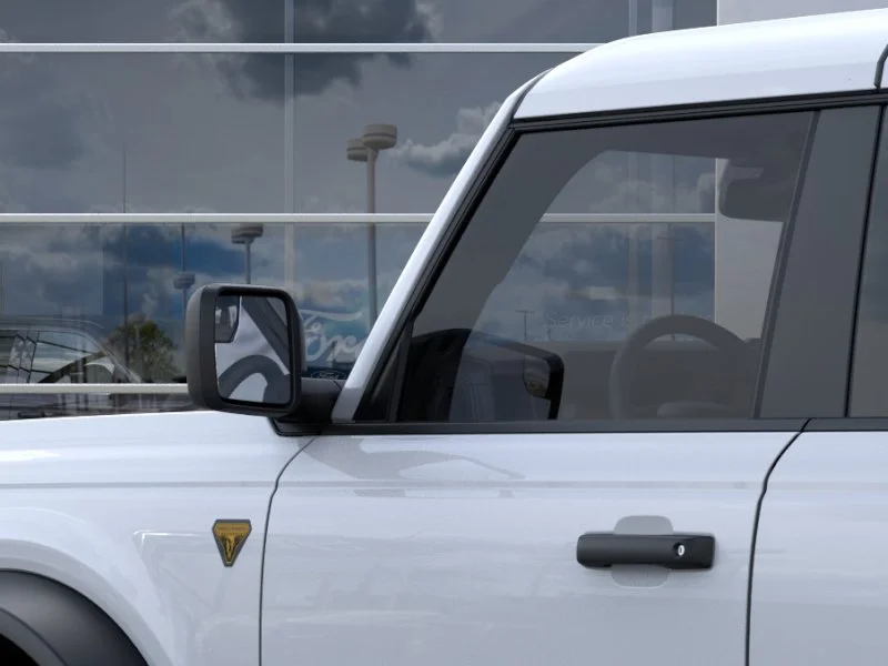 New 2026 Oxford White Ford Badlands image 47