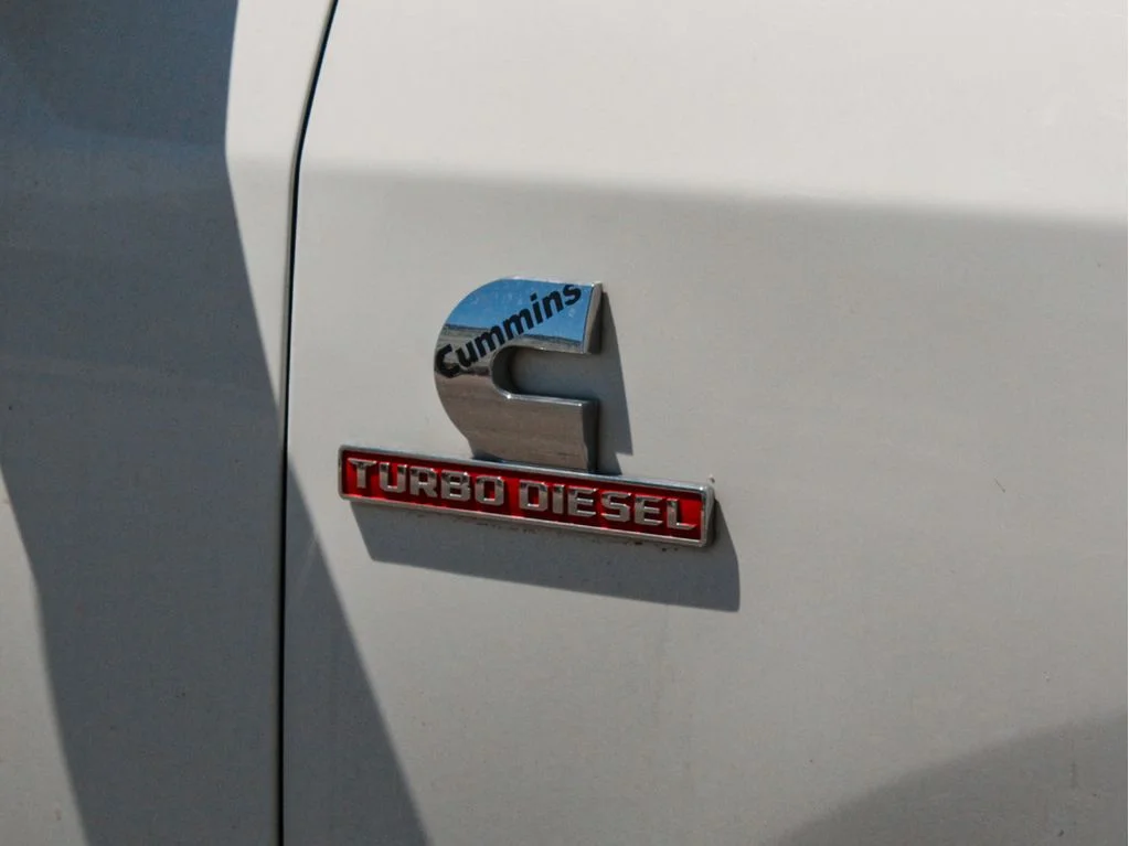 Used 2024 Bright White Clearcoat Ram Big Horn image 5
