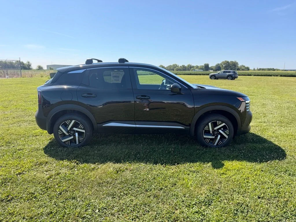 New 2026 Super Black Nissan SV image 4