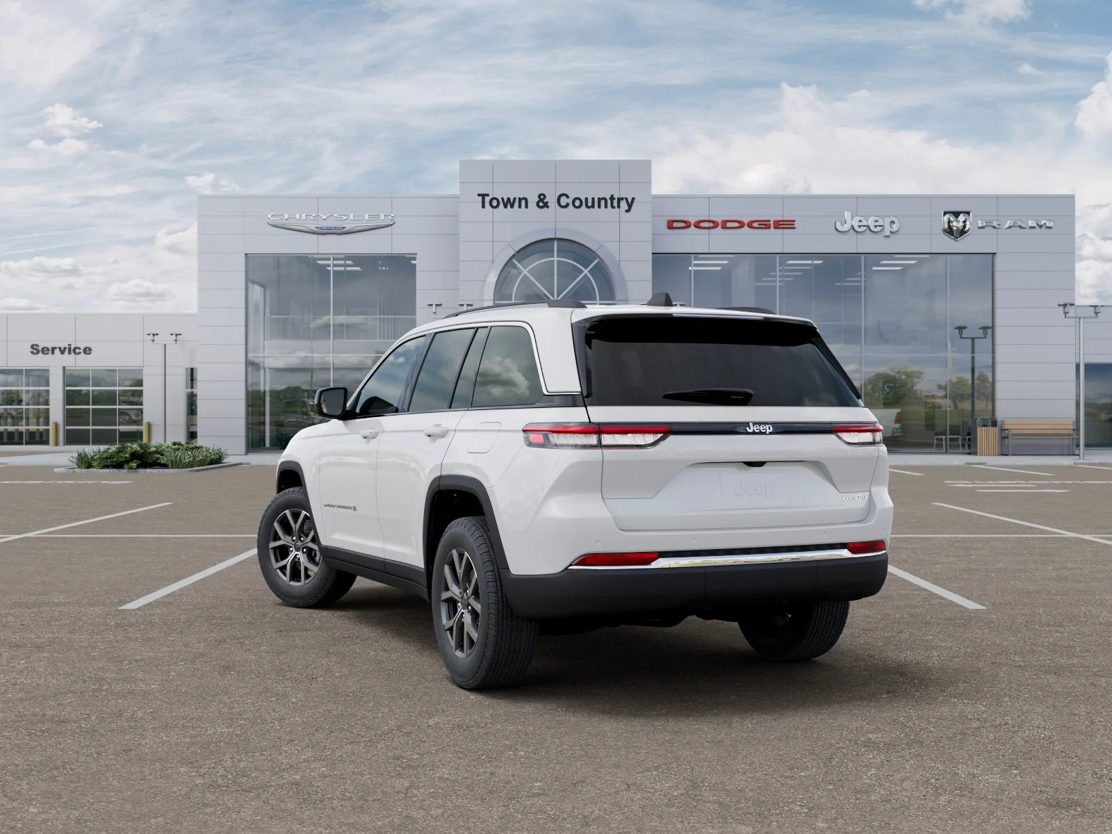 New 2027 Bright White Clear-Coat Paint Jeep Laredo image 29