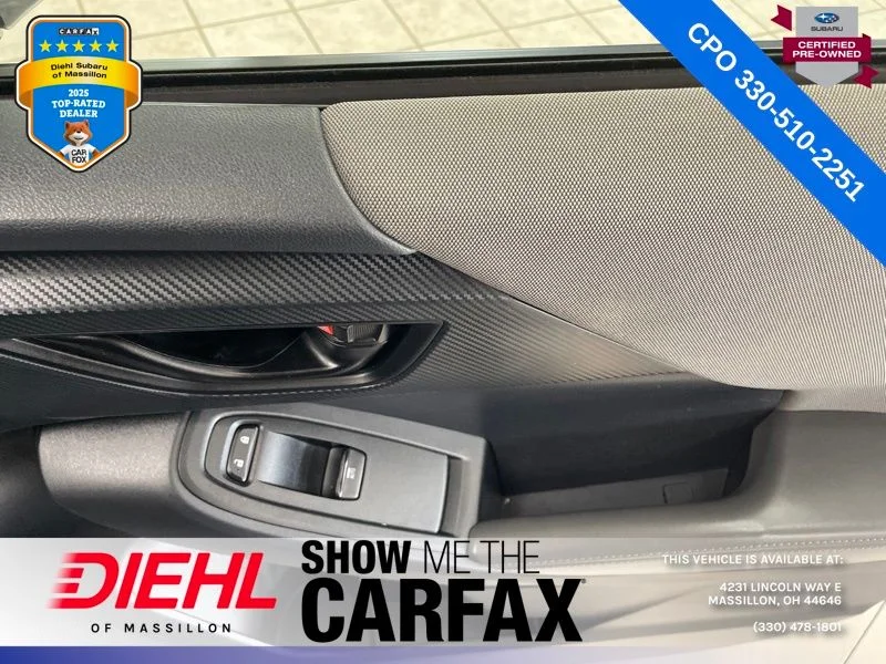 Used 2024 Gray Subaru Premium image 17