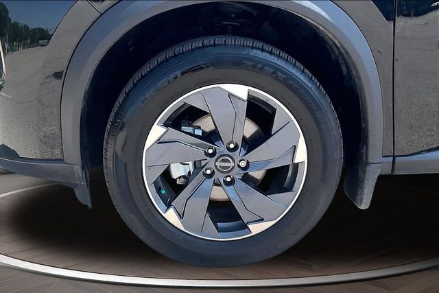 Used 2026 Black Nissan SV image 8