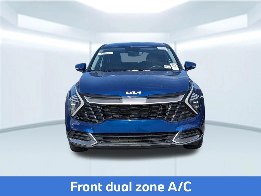 Used 2024 Blue Kia EX image 7