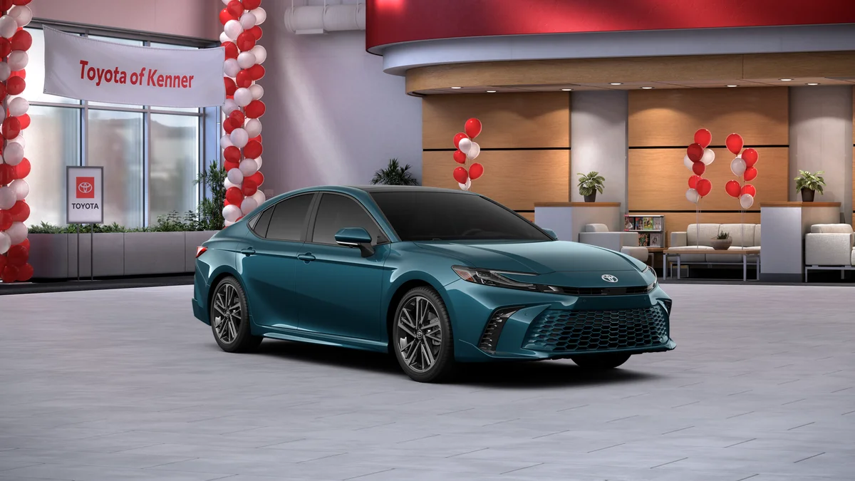New 2026 Ocean Gem Toyota XSE image 15