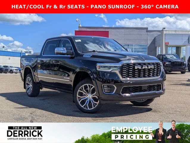 2026 Ram 1500 Tungsten