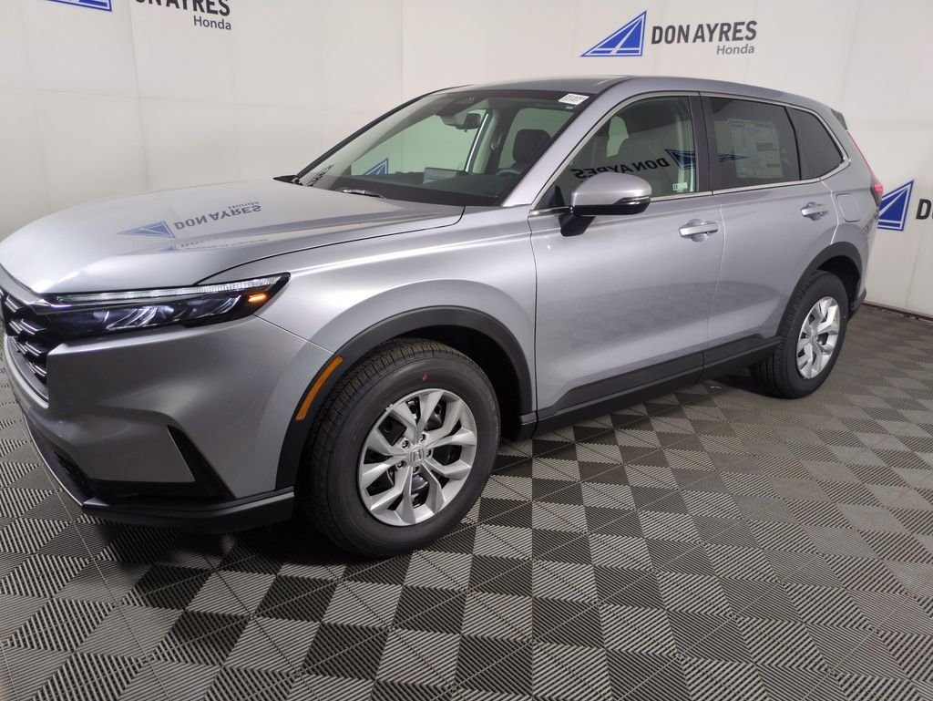 New 2026 Solar Silver Metallic Honda LX image 1