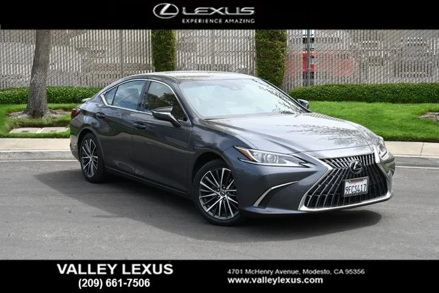 Used 2023 Gray Lexus 300h image 1