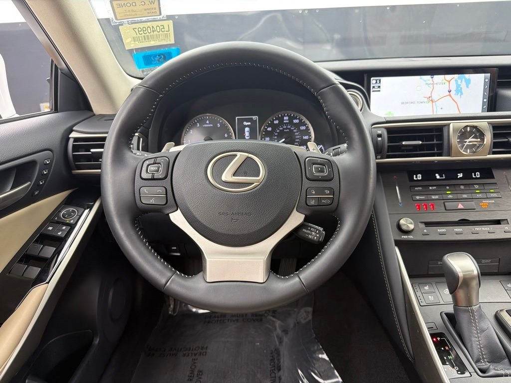 Certified Used 2020 EMINENT WHITE PEARL Lexus 300 image 9
