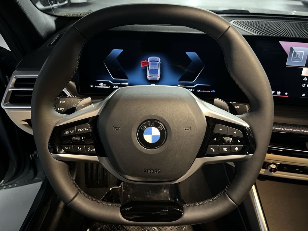Used 2026 Gray Metallic BMW 330i xDrive image 14