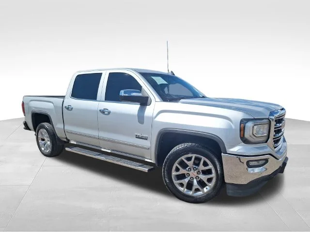 Used 2017 Silver GMC SLT image 1