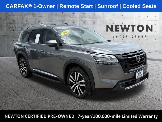 2023 Nissan Pathfinder Platinum