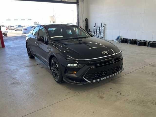 Certified Used 2025 Carbon Blue Hyundai N Line image 6