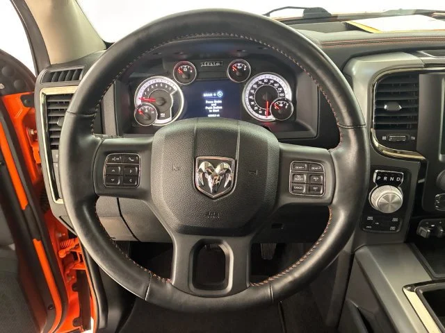 Certified Used 2015 Orange Ram Sport image 22