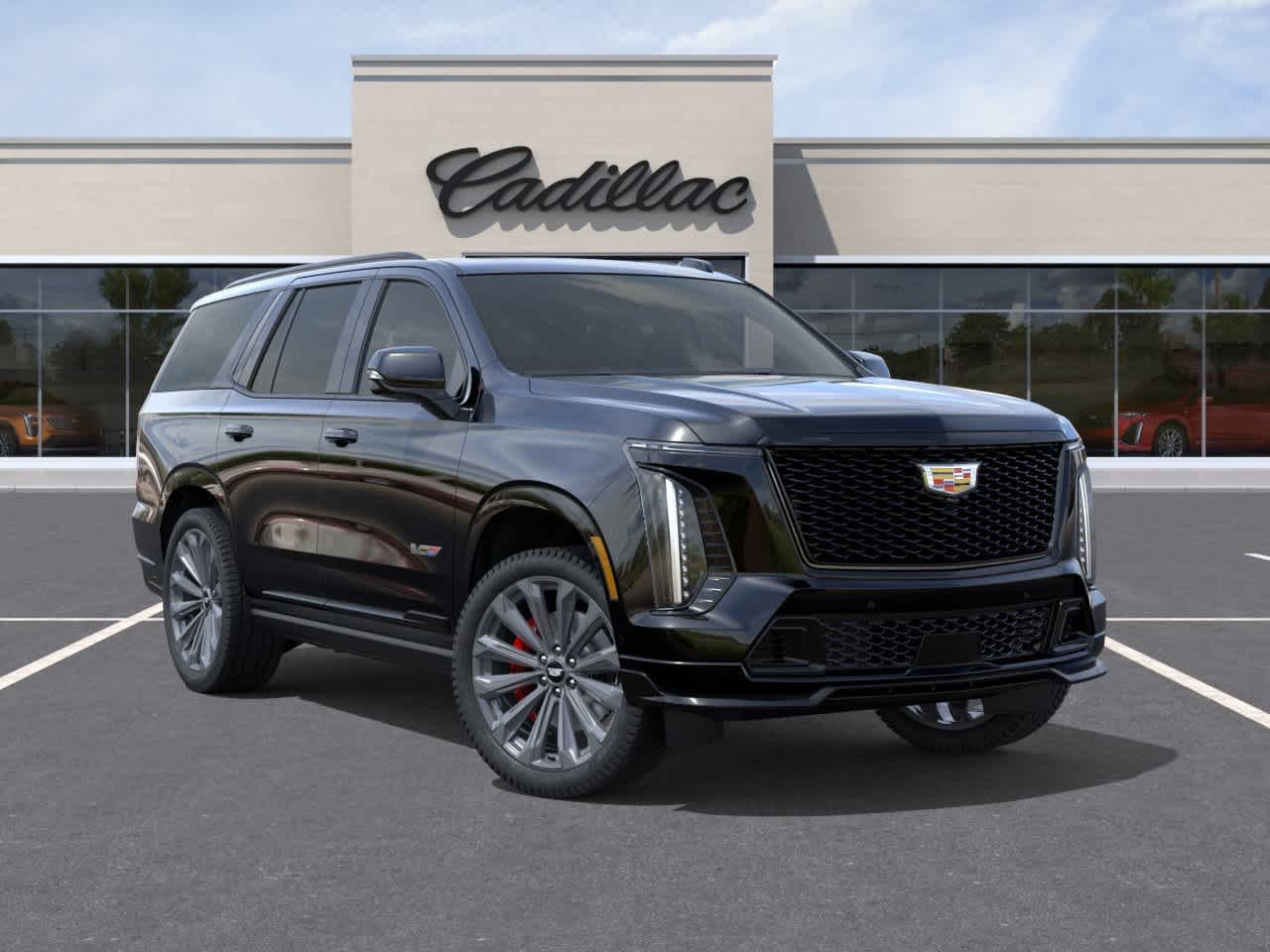 New 2026 Black Raven Cadillac V-Series image 7