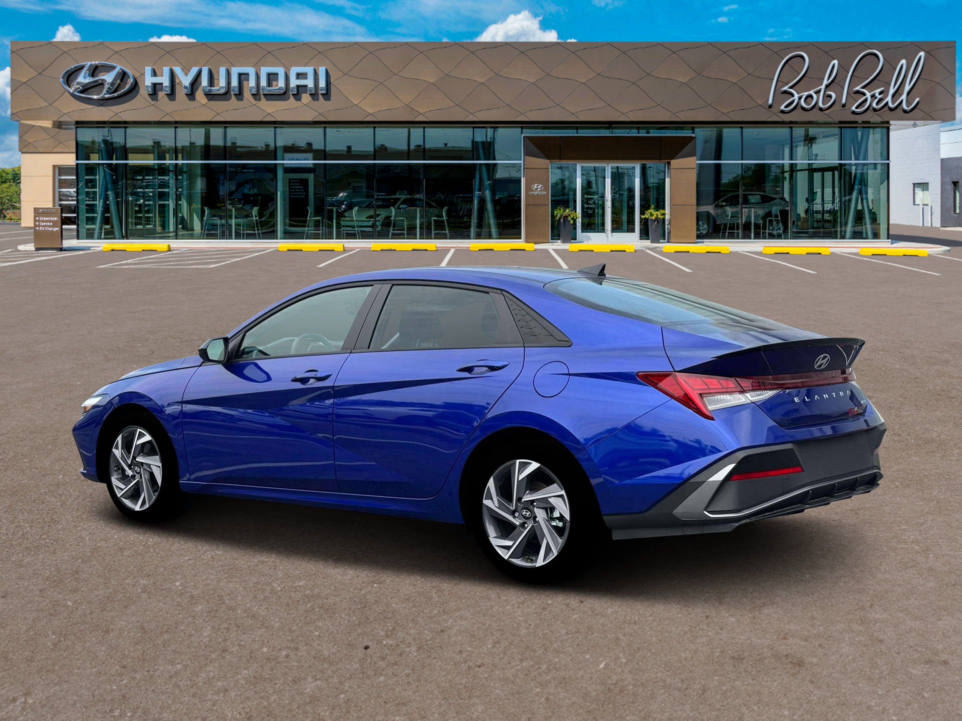 2025 Hyundai Elantra Blue - Photo 4